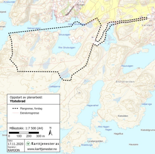 Oppstart av planarbeid for Ytstebrød Hytteområde