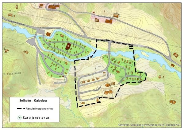 Oppstart av planarbeid for Kalveløa
