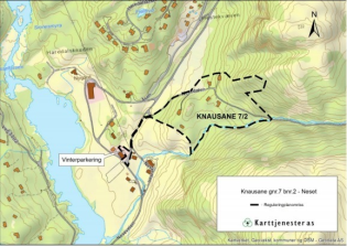 Melding om oppstart av planarbeid for Knausane