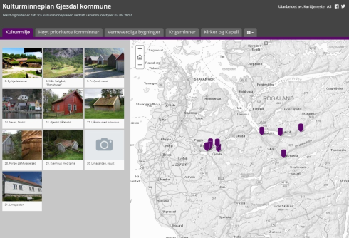 Web-Kart / Web-GIS