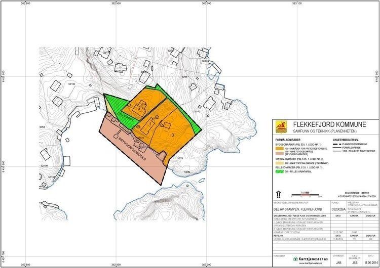 Reguleringsplan for Stampen, Flekkefjord kommune
