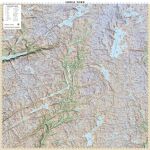 Hyttekart Sirdal